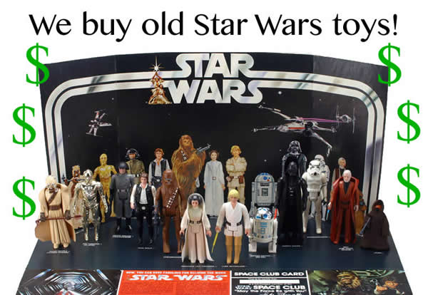 Sell Star Wars toys
