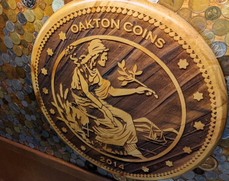 OAKTON COINS & COLLECTIBLES COIN DEALER NEAR EVANSTON