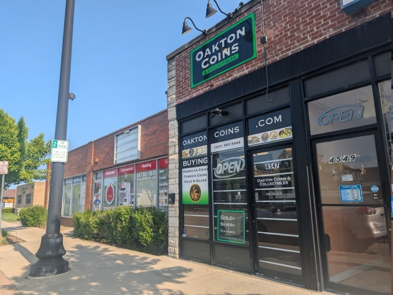 Evanston Coins Daytime