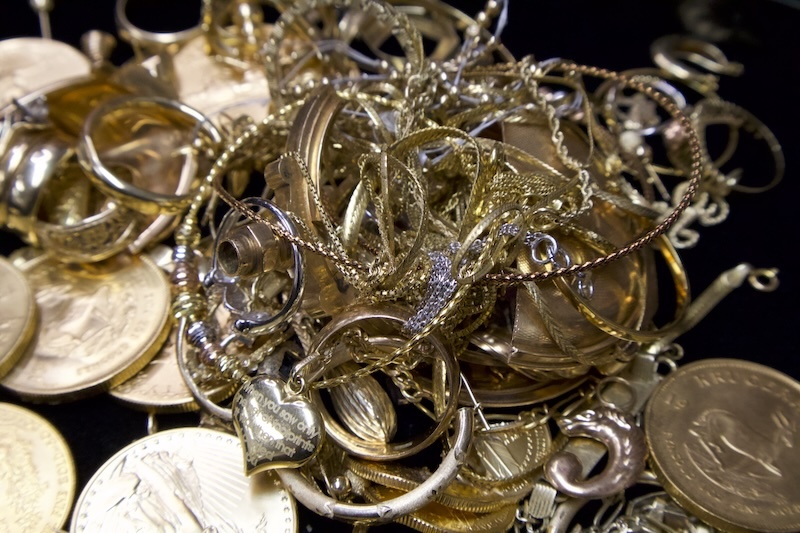sell gold